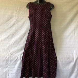 Polka Dot Swing Dress